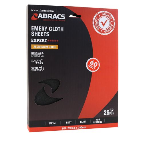 Emery Cloth Sheets (031100)